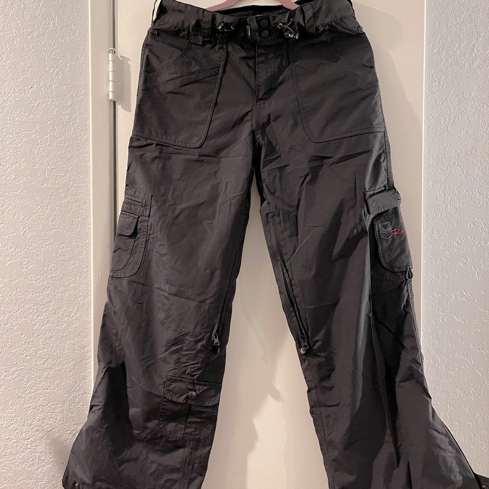 Roxy X Series Snowboarding Waterproof Pants Black